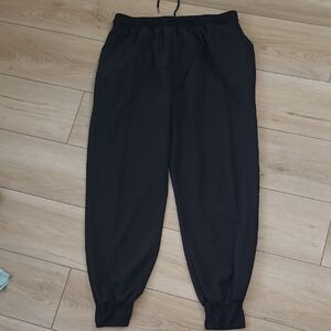 21 Saints  Black Jogger Pants Size Large